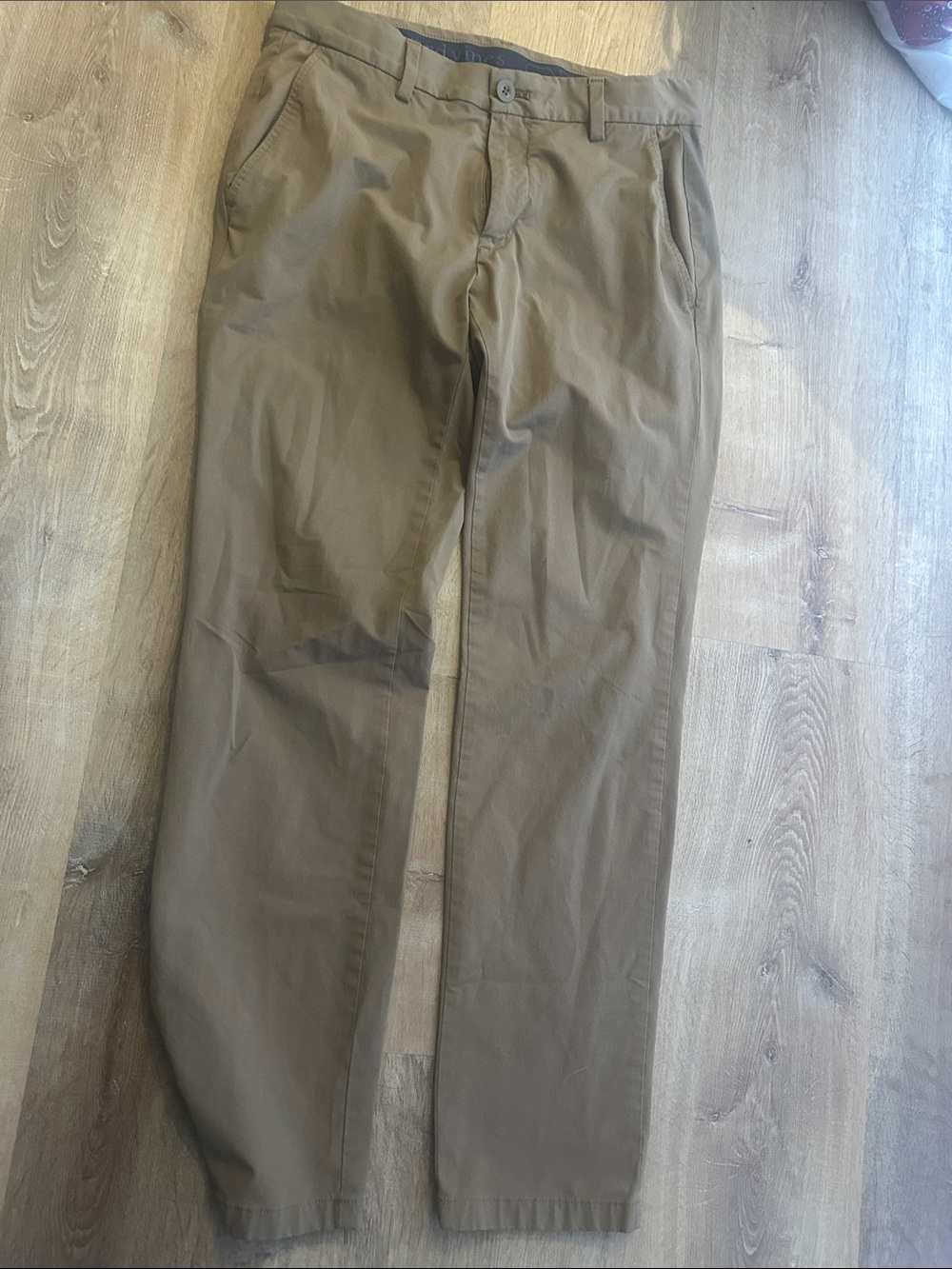 Vineyard Vines Boys Khaki Chino Pants - Taupe size 29/30